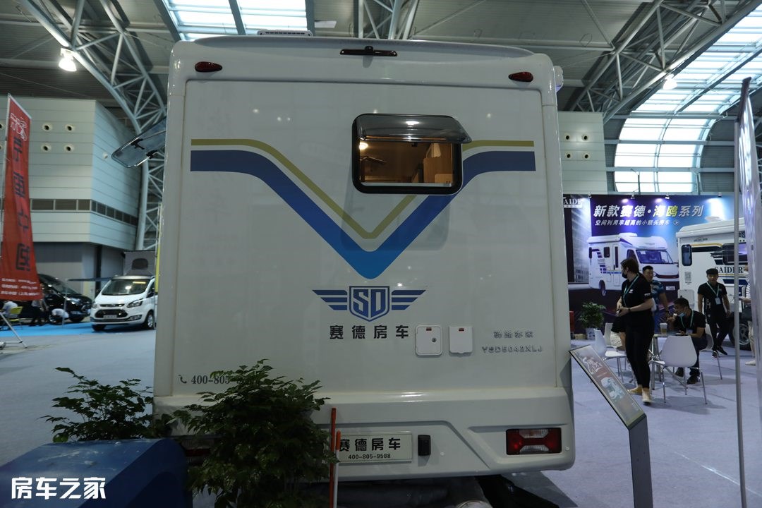 赛德白鲸plus 房车