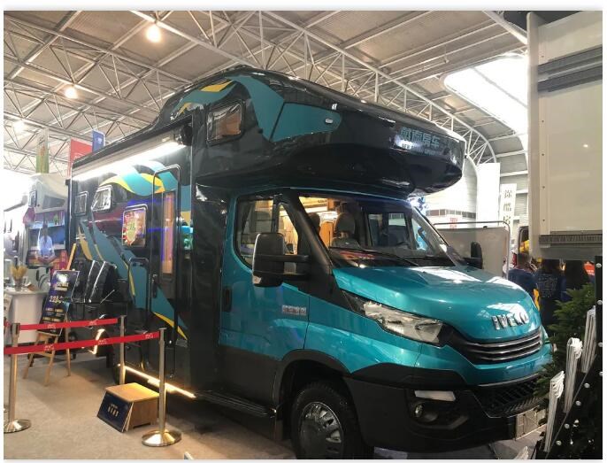 进口依维柯new daily高端房车,让你一次看个够